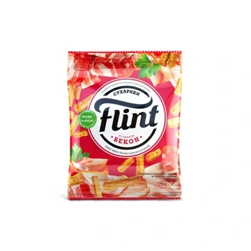 Flint зі смаком бекону, 70 г