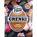 Grzanki Flint żytnio-pszenne o smaku boczku z chrzanem 70 g