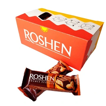 BATON ROSHEN DOUBLE PEANUTS 29 g x 30 szt
