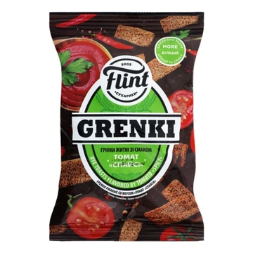 Sucharki Flint o smaku tomato spicy 70g
