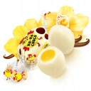 Цукерки Roshen Ko-Ko Choco White Цукерки з кремово-ванільною начинкою в білій глазурі 100g