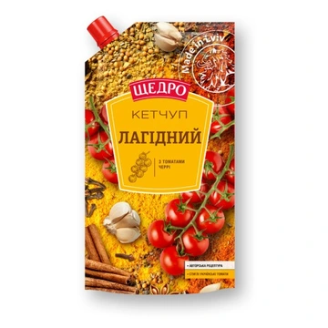 Ніжний кетчуп 250 гр
