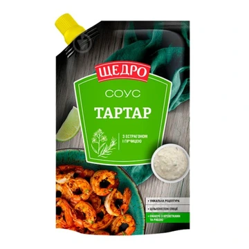 Соус Щедро кисло-солодкий 200г UA
