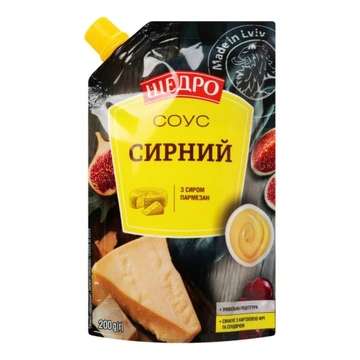 Соус сирний Щедро 200г