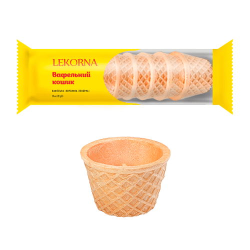 Вафельний кошик «ЛЕКОРНА» 22 г