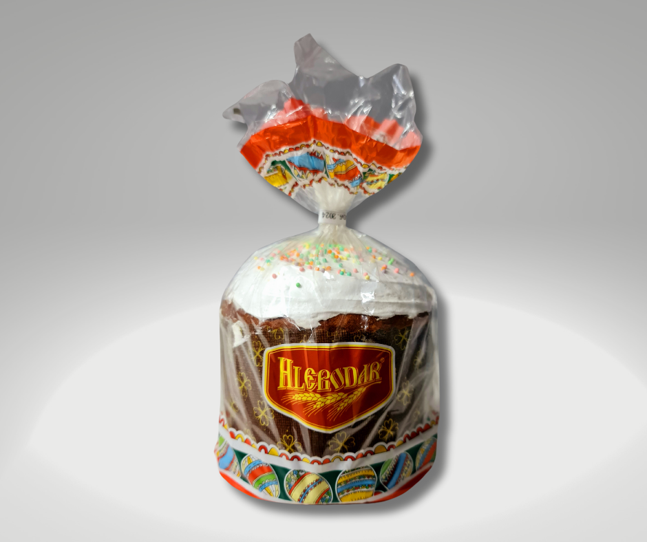 Ciasto Wielkanocne Kulich 200g Hlebodar