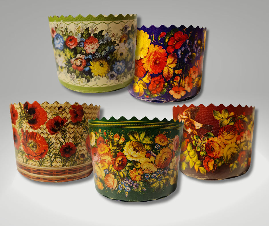 Foremki do ciast Wielkanocnych 110/130 500g