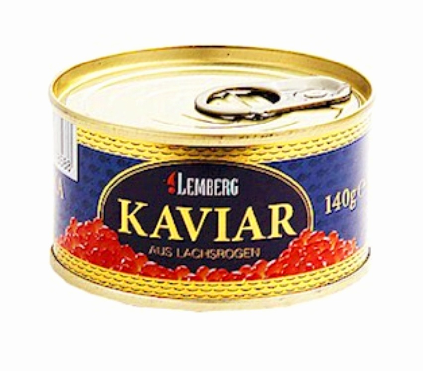 Kawior czerwony lososiowy 140g Lemberg