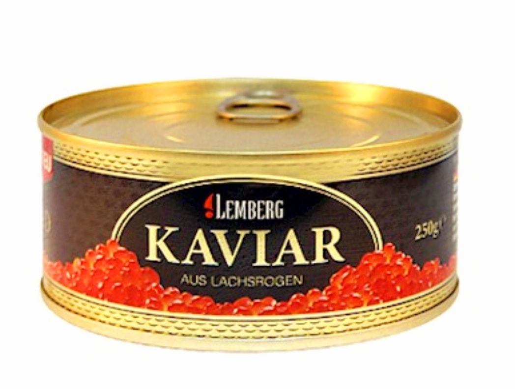 Kawior czerwony prawdziwy 250g Lemberg