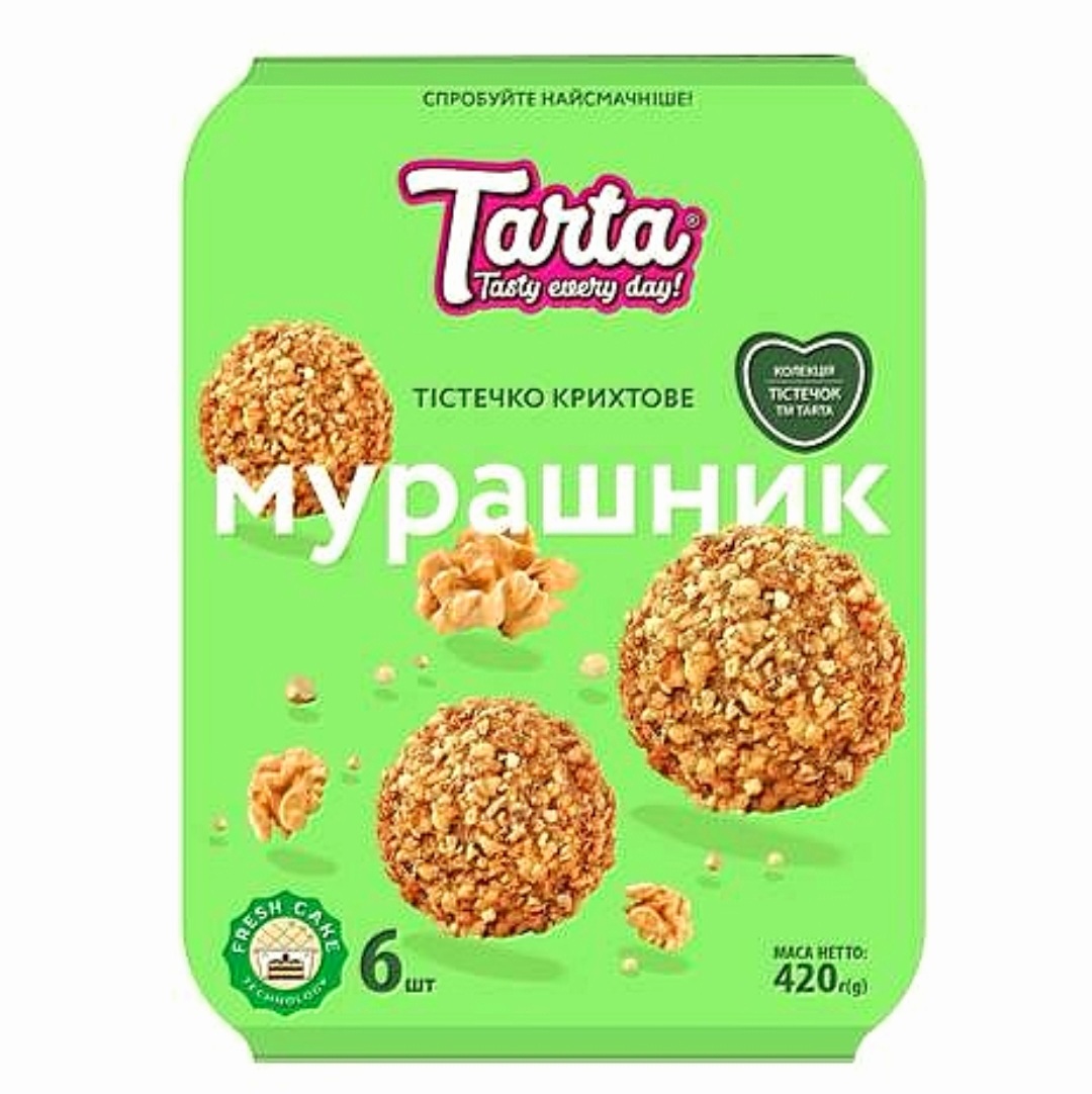 Ciastka Muravejnik 420g