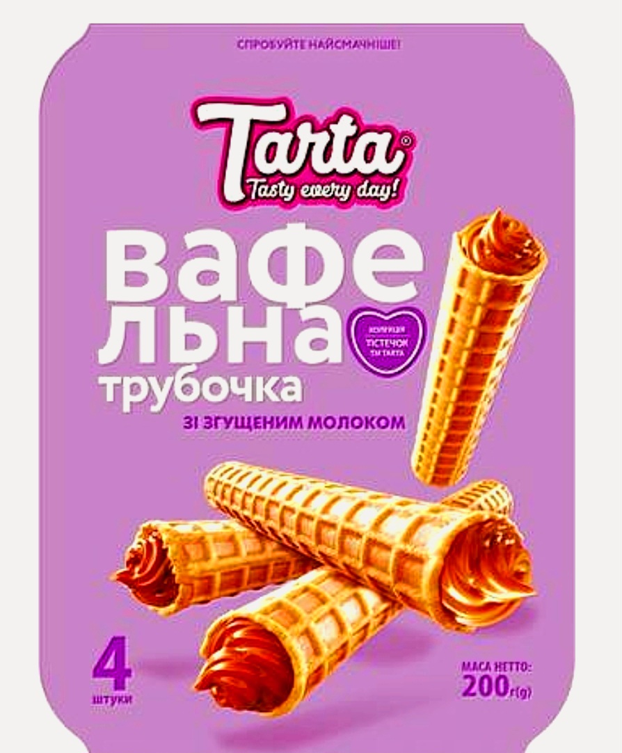 Rurki z młekiem zagęszczonym 200g