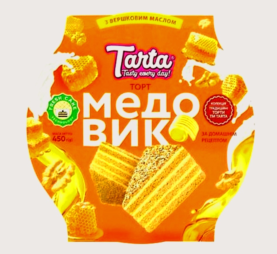 Tort Miodownik 450g