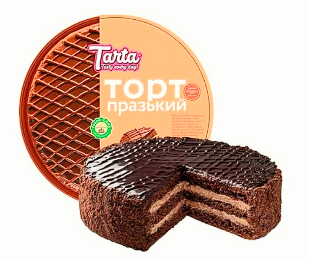 Tort Praga 1000g